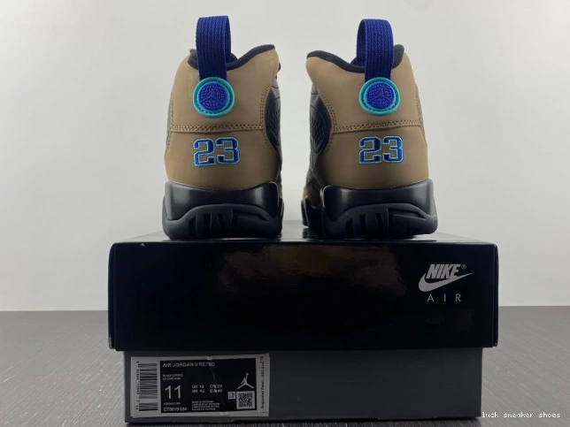 Reps LUCY 9 Jordan Olive Concord Retro CT8019-034 Air 0718